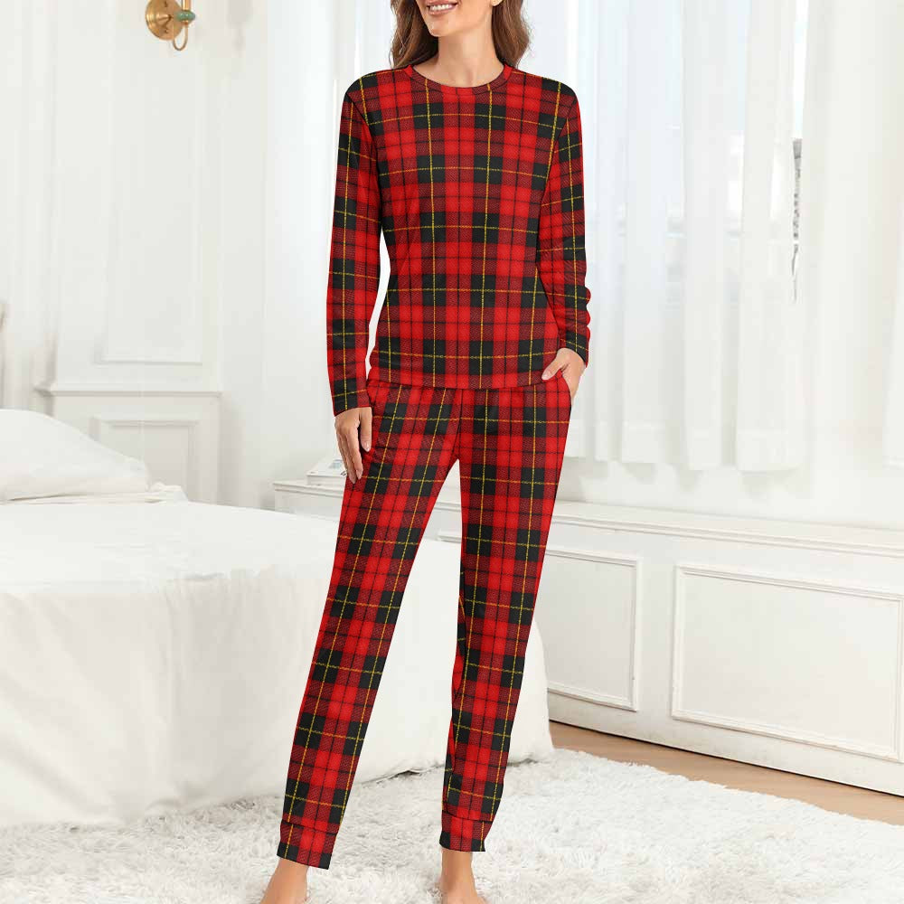 Clan Wallace Tartan Women's Pajama Set