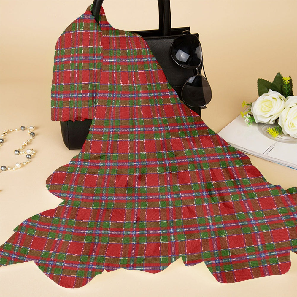 District - Perthshire Tartan Chiffon Scarf