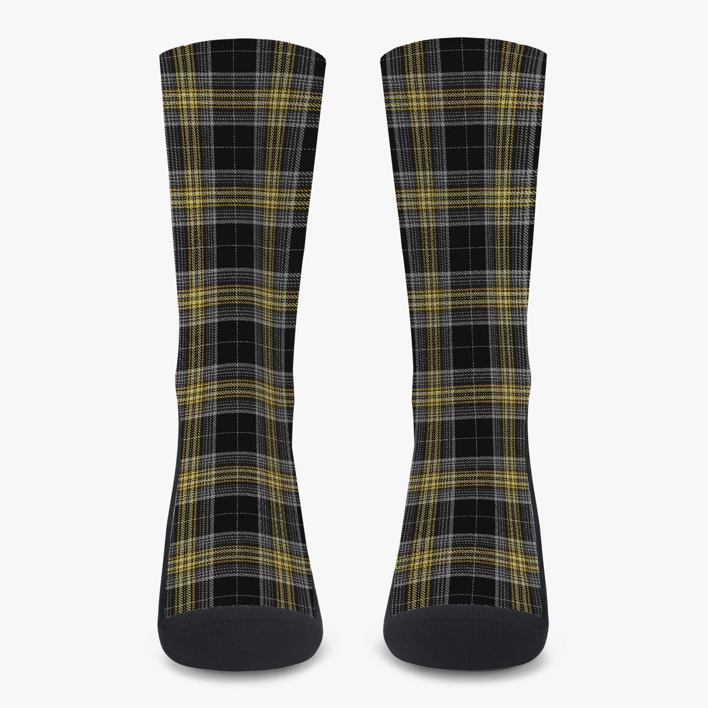 Cornish Family Tartan - Pascoe Reinforced Sports Socks