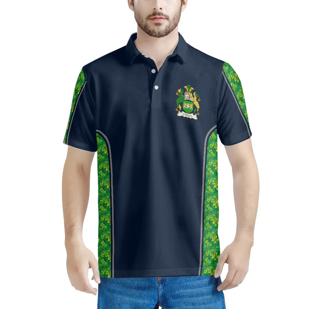 Irish Arms - O'Reilly Shamrock - Polo Shirt