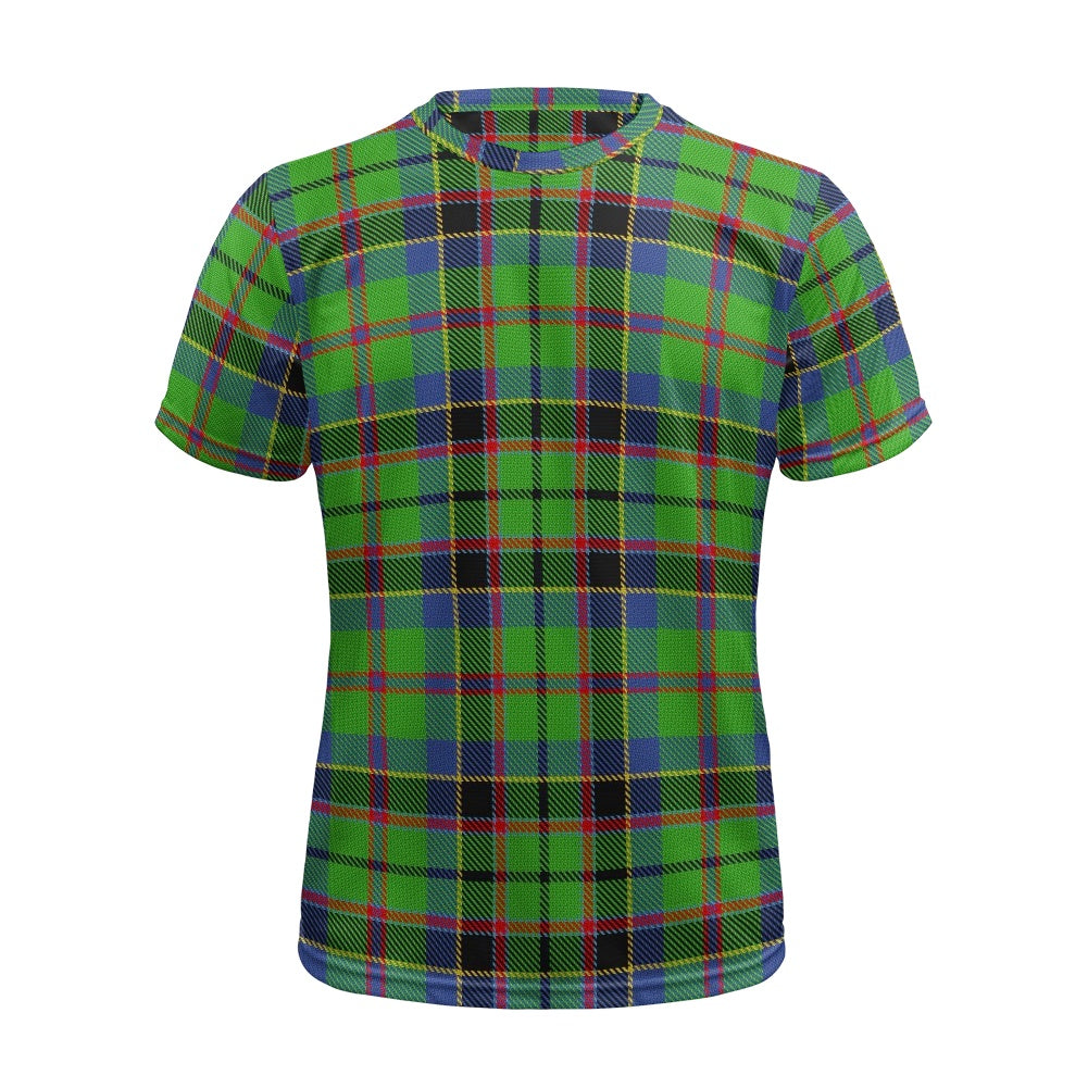 Clan Stephenson Tartan Football Shirt