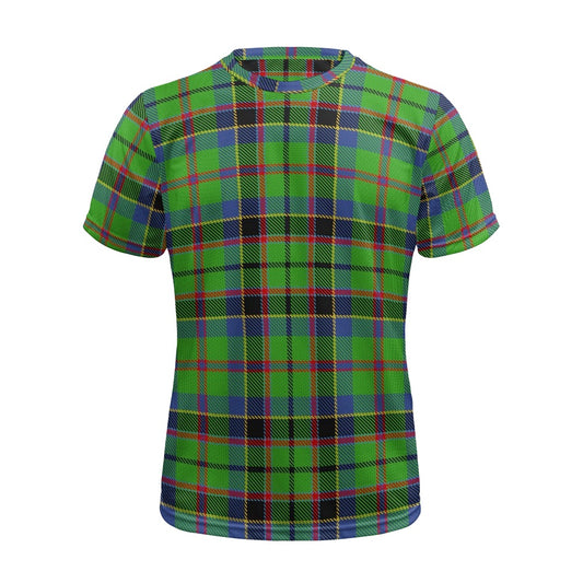 Clan Stephenson Tartan Football Shirt