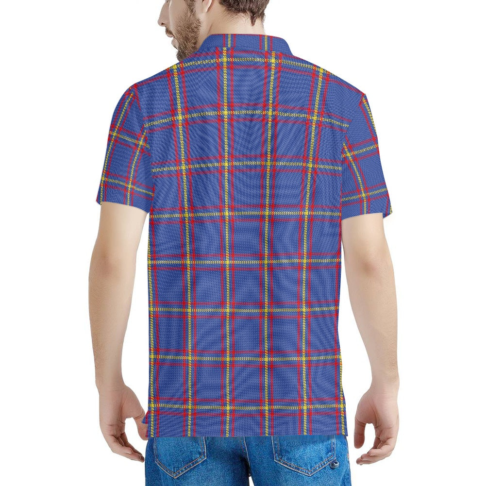 Clan MacLaine Tartan Polo Shirt