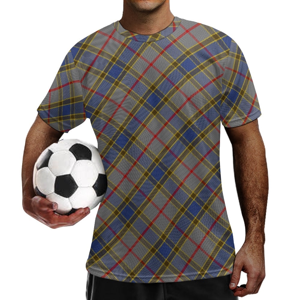 Clan Balfour Tartan Football Shirt