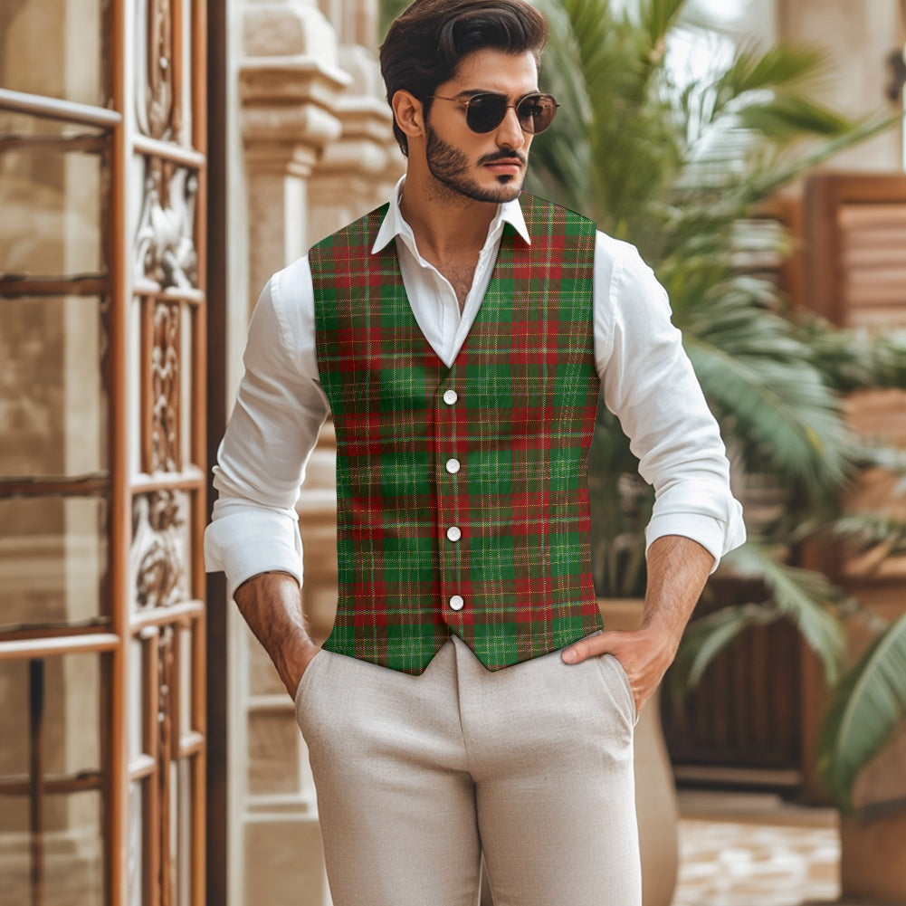 Canada - New Brunswick Tartan Suit vest jacket