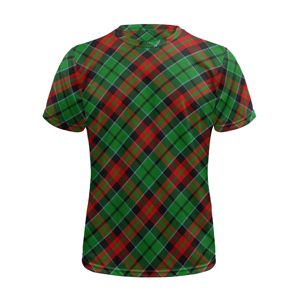 Clan Walker Tartan Football Shirt