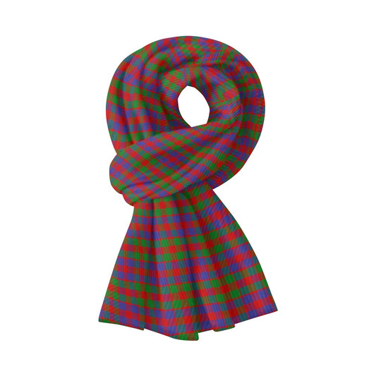 Clan MacGowan Tartan Fluffy scarf