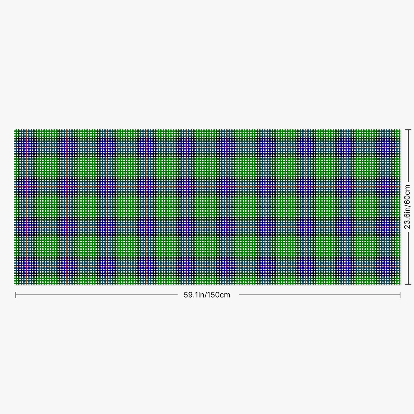 Clan Armstrong Tartan Rear Window Decal