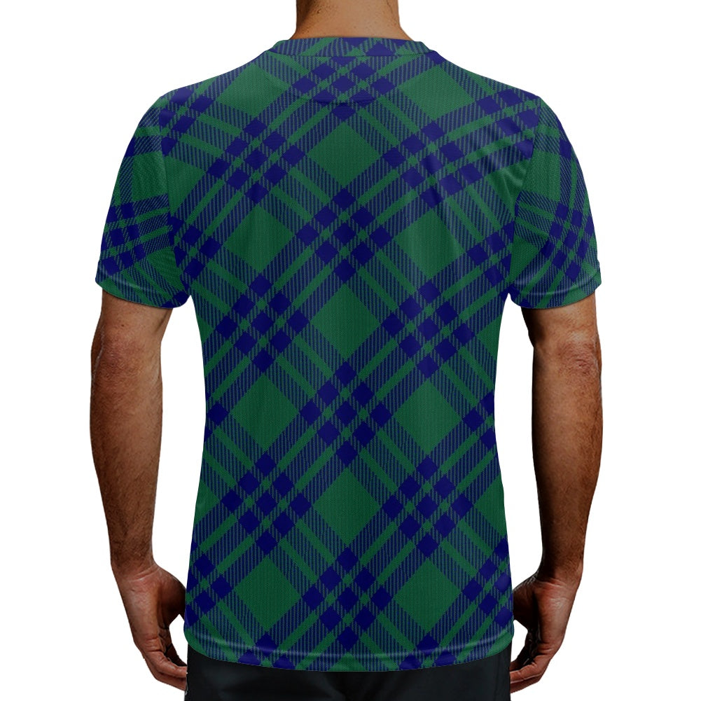 Clan Montgomery Tartan Football Shirt