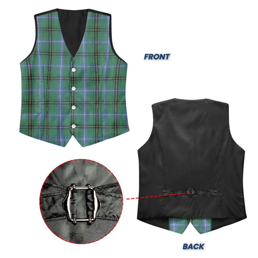 Clan Henderson Ancient Tartan Suit vest jacket
