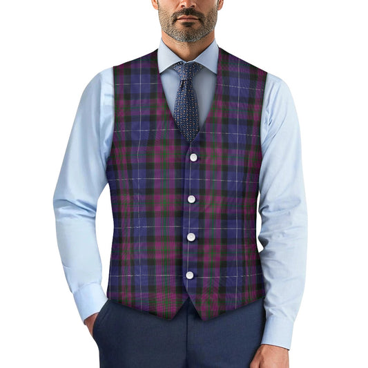 Pride of Scotland Tartan Suit vest jacket