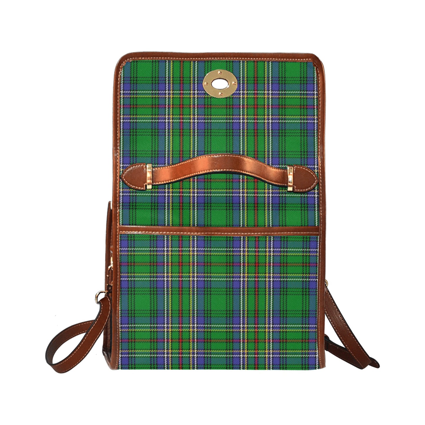 Clan Cockburn Canvas Handbag