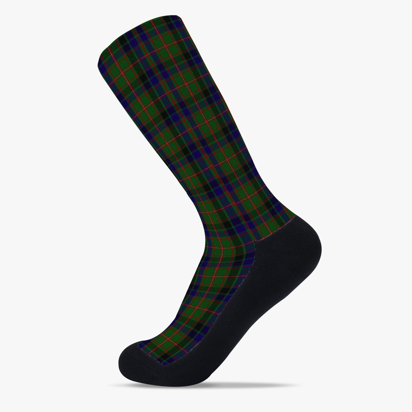 Clan Reid Tartan Reinforced Sports Socks