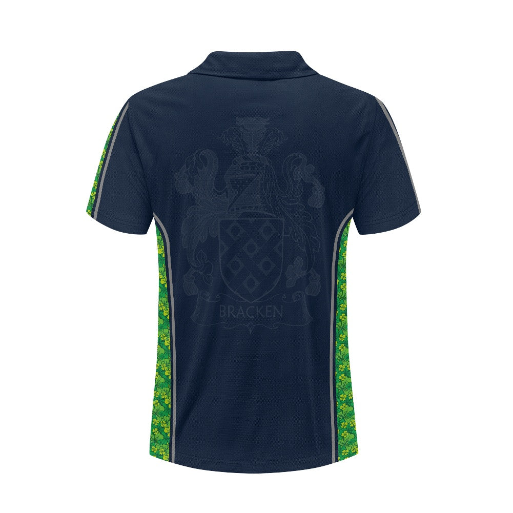 Irish Arms - Bracken Shamrock - Polo Shirt
