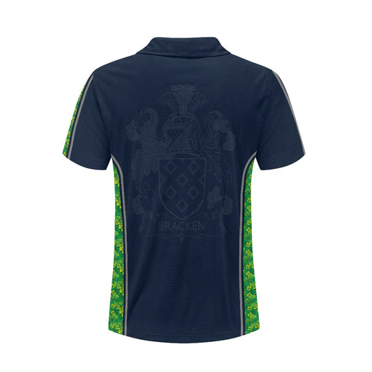 Irish Arms - Bracken Shamrock - Polo Shirt