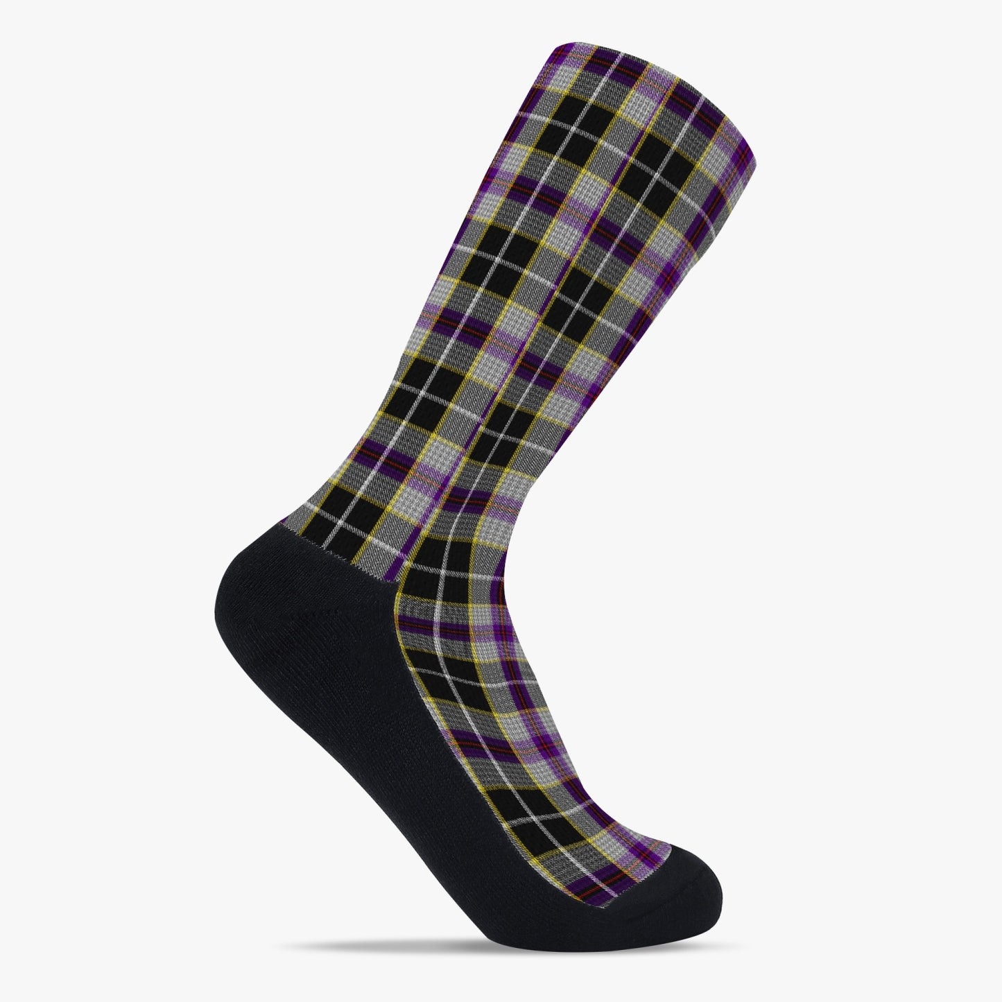 Cornish Family Tartan - Pengelley Reinforced Sports Socks