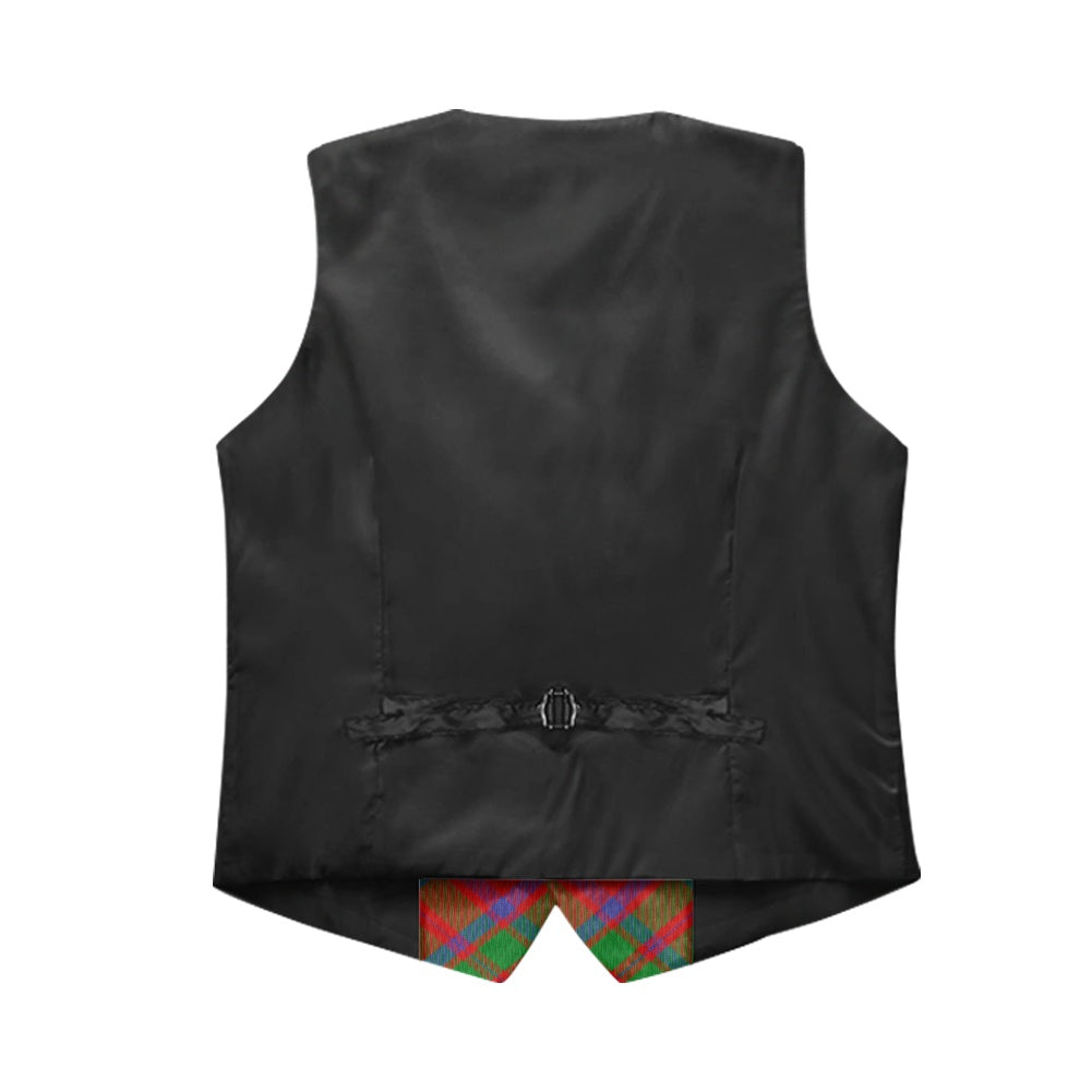 Clan MacIntosh Tartan Bias Suit vest jacket