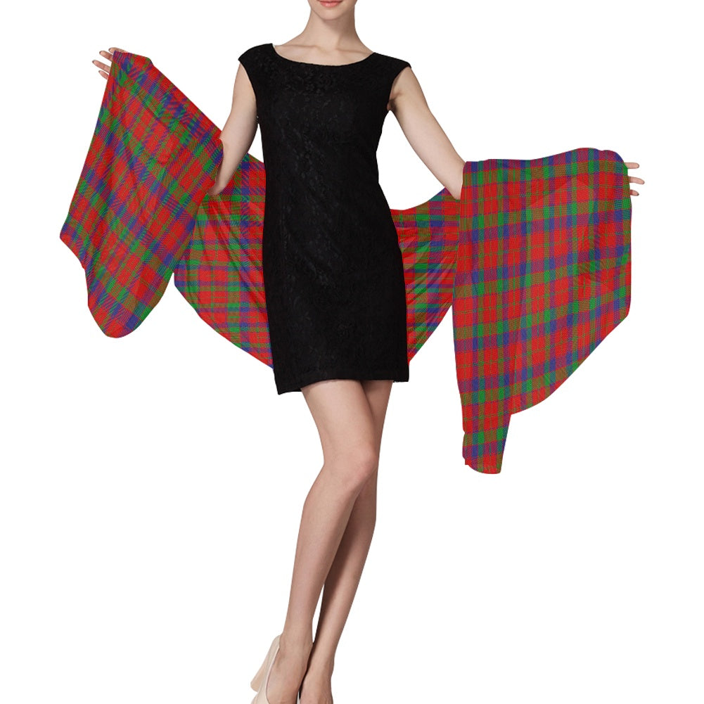 Clan Donnachaidh Tartan Chiffon Scarf