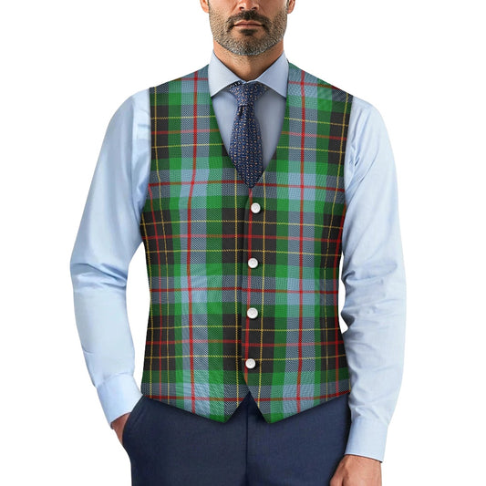 Clan Brodie Hunting Tartan Suit vest jacket