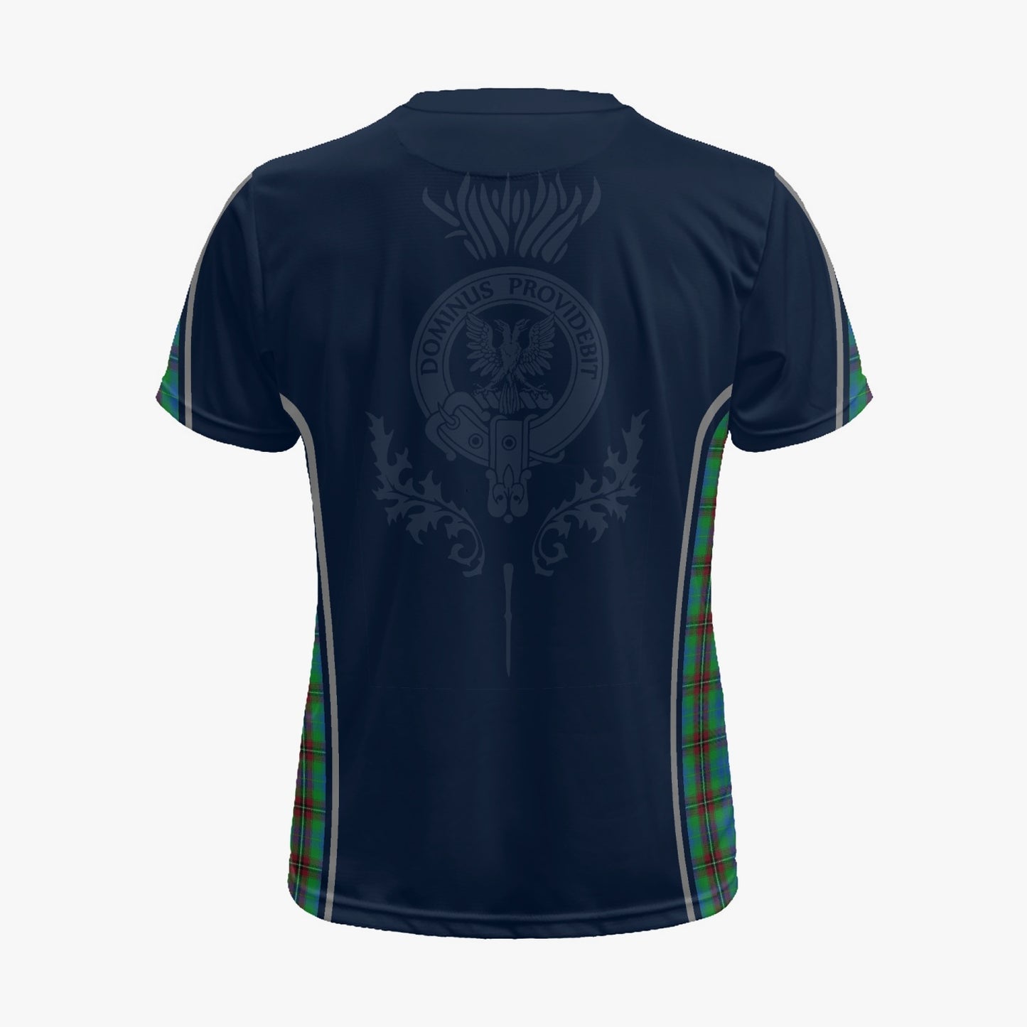 Clan Boyle Crest & Tartan Soccer Jersey