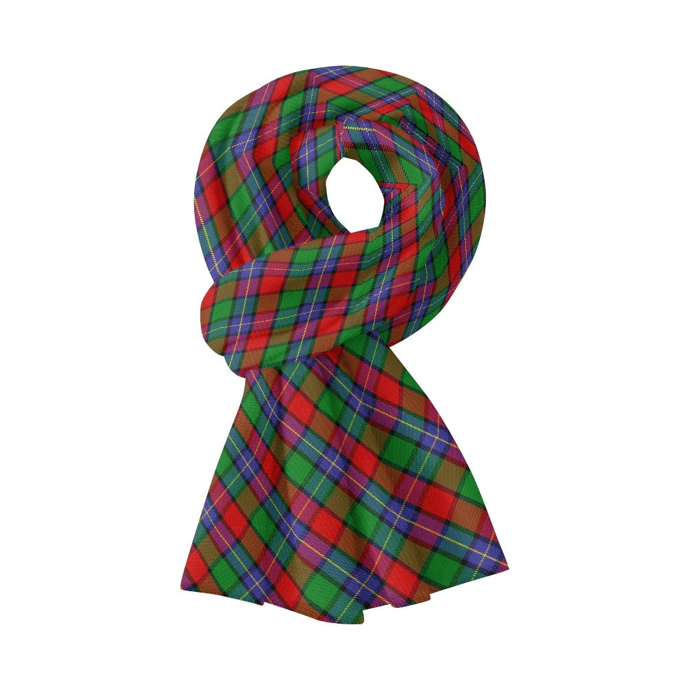 Clan Kilgour Tartan Fluffy scarf
