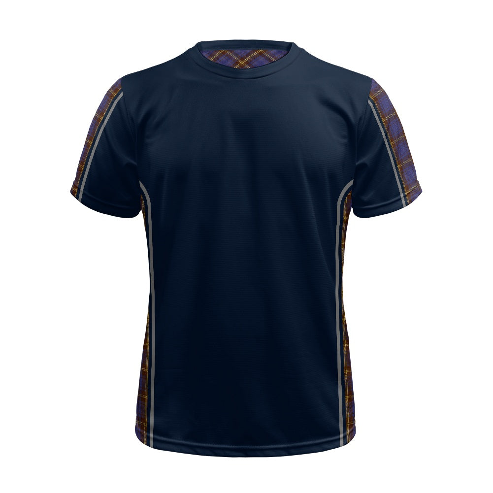 Irish County Sligo Tartan Strip Football Shirt