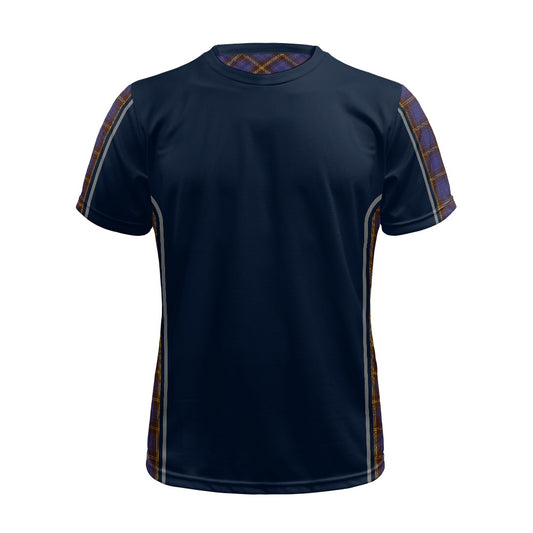 Irish County Sligo Tartan Strip Football Shirt