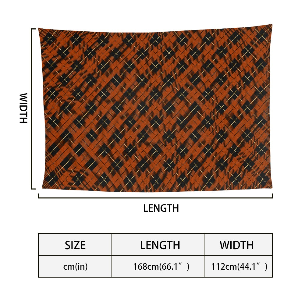 Clan Wallace Ancient Tartan Chiffon Scarf