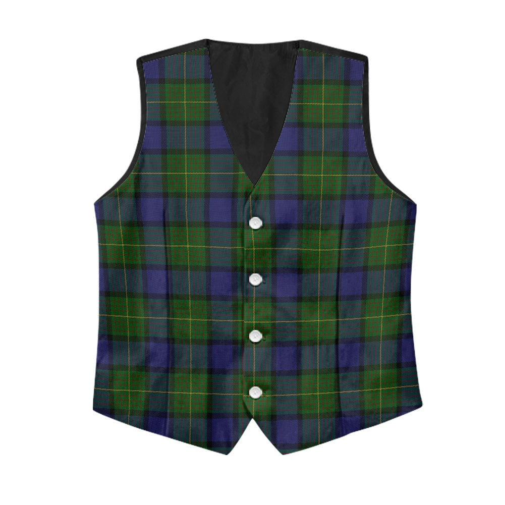 Clan Muir Tartan Suit vest jacket