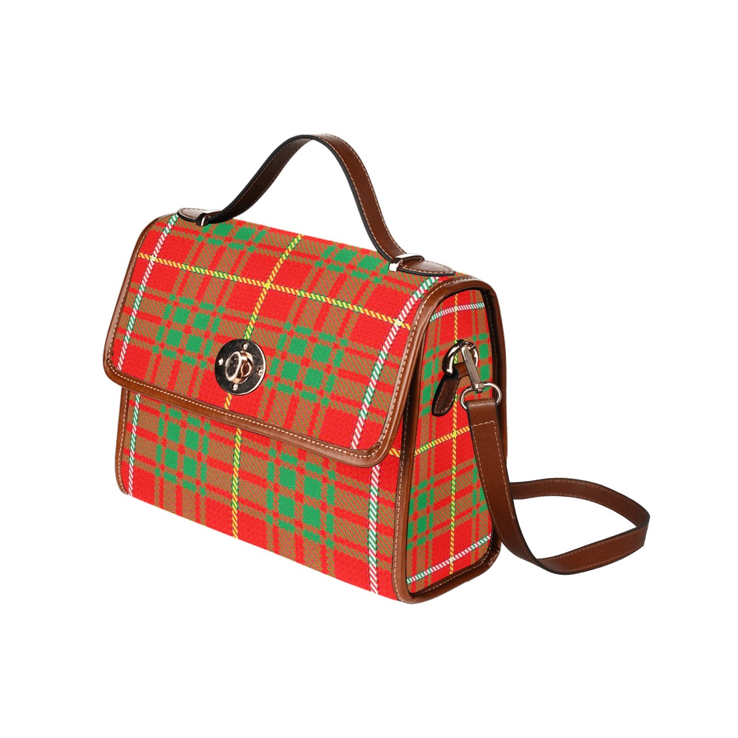 Clan Bruce Canvas Handbag