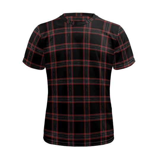 Witches of Scotland Tartan Football Shirt
