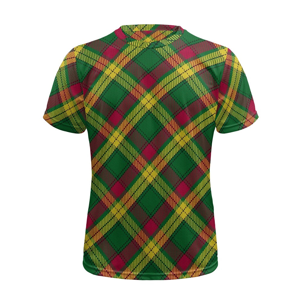 Clan MacMillan Tartan Football Shirt