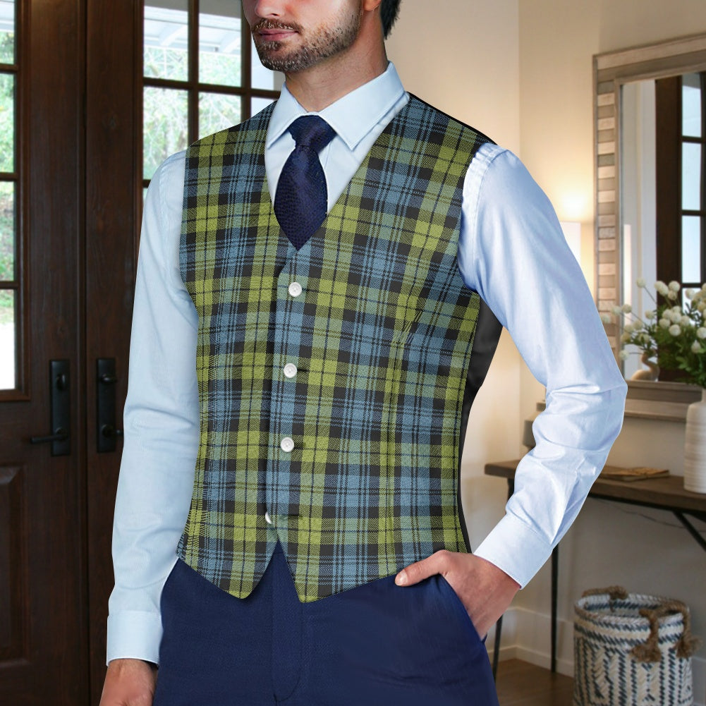 Clan Campbell Tartan Suit vest jacket