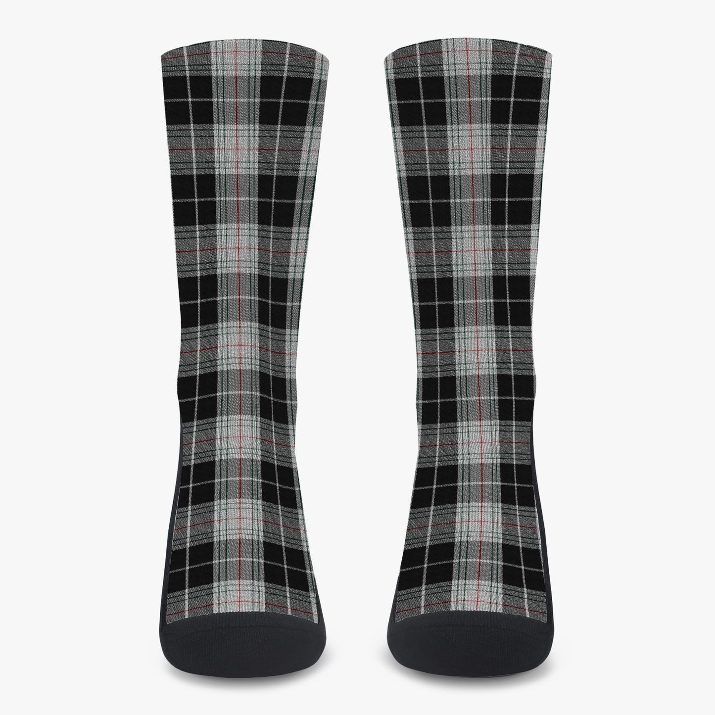 Cornish St Piran Dress Tartan Reinforced Sports Socks