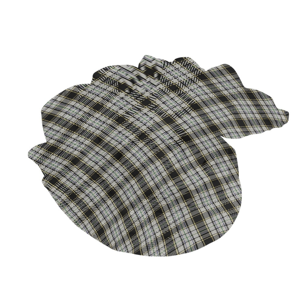 Breizh | Breton | Bretagne Bro-Roazhon Tartan Chiffon Scarf Bias