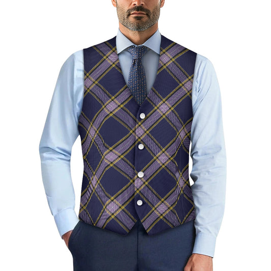 Canada - Nunavut Tartan Suit vest jacket