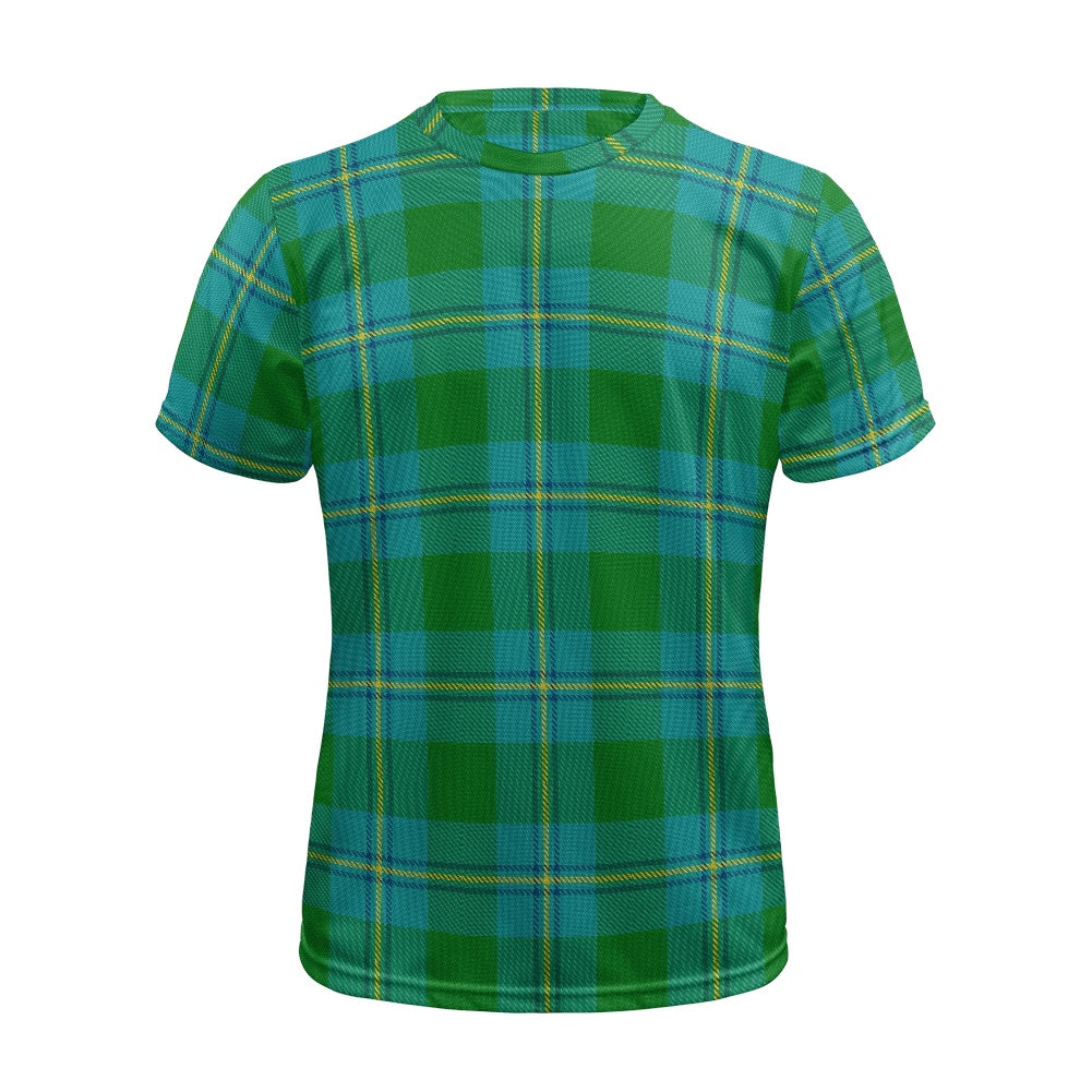 Clan Irving Tartan Football Shirt