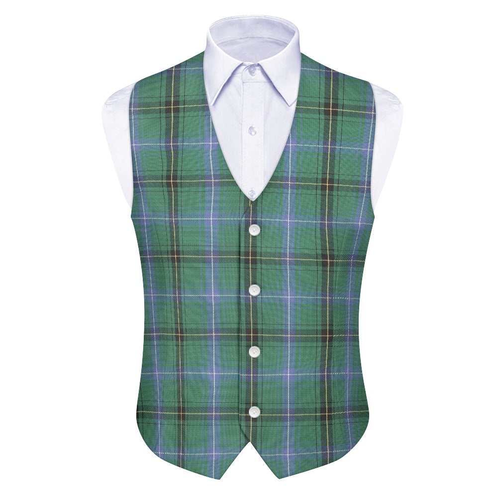 Clan Henderson Ancient Tartan Suit vest jacket