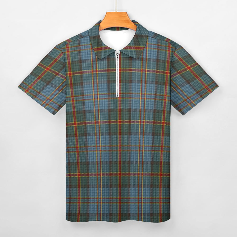 US State - Hawaii Tartan Short sleeve polo shirt