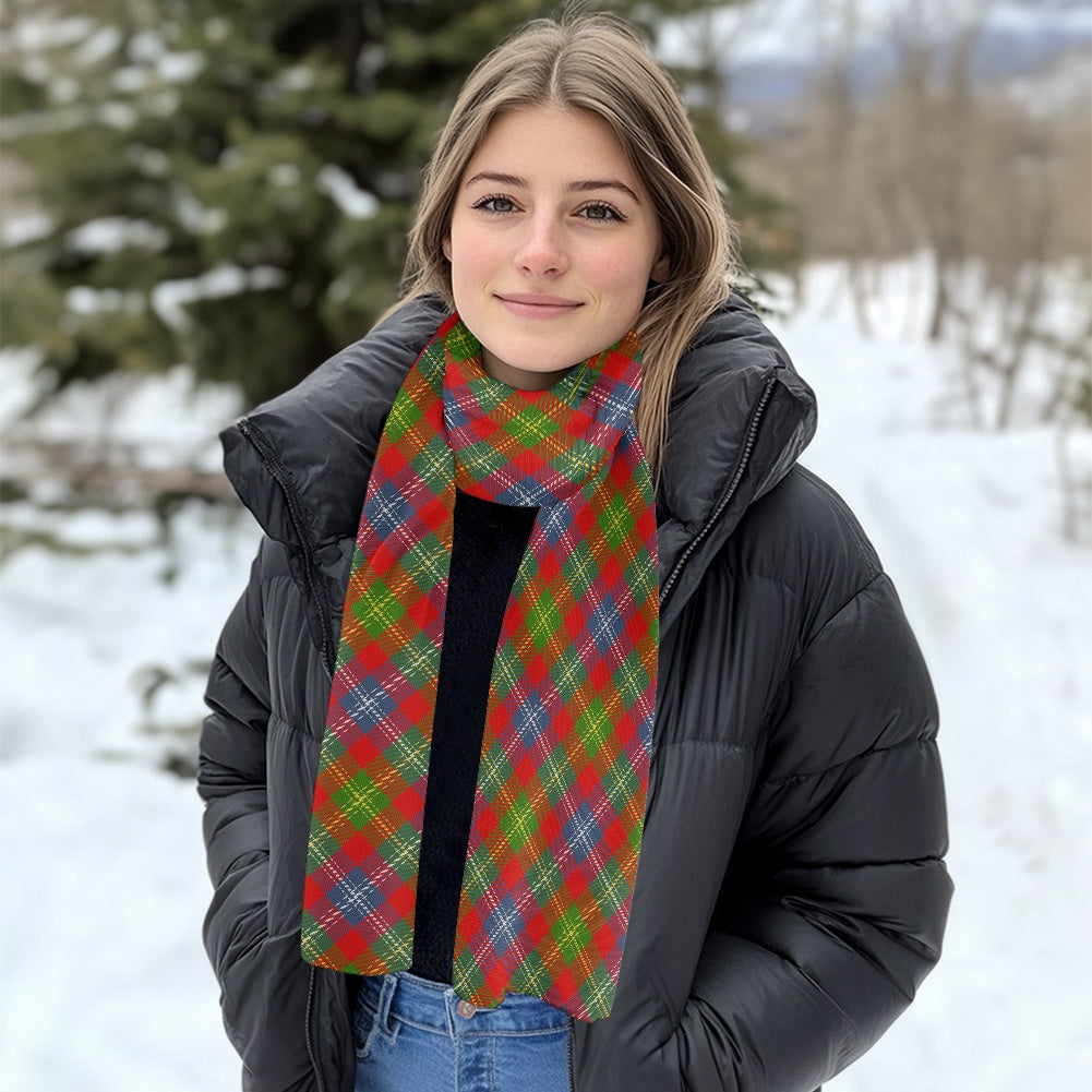 Clan Forrester Tartan Fluffy scarf