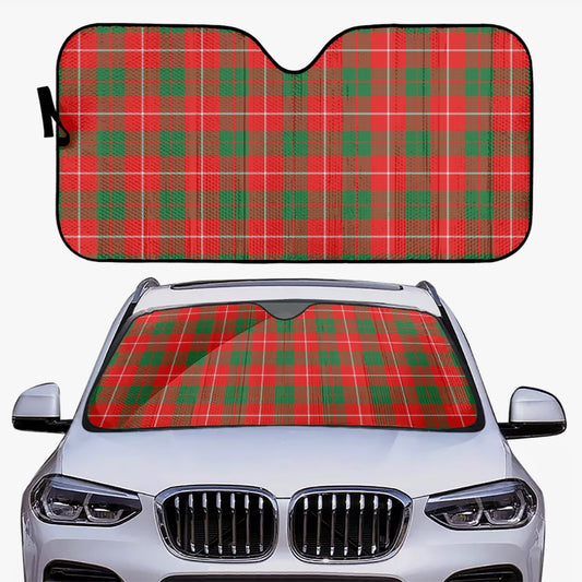 Clan MacKinnon Tartan Car Windshield Sun Shade