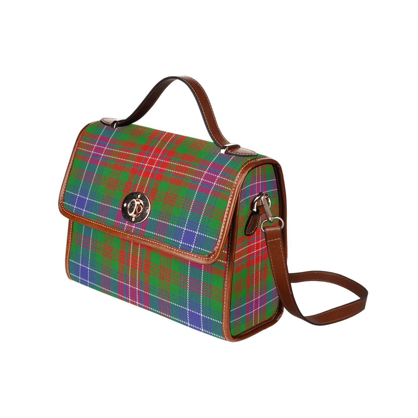 Clan Wilson Canvas Handbag