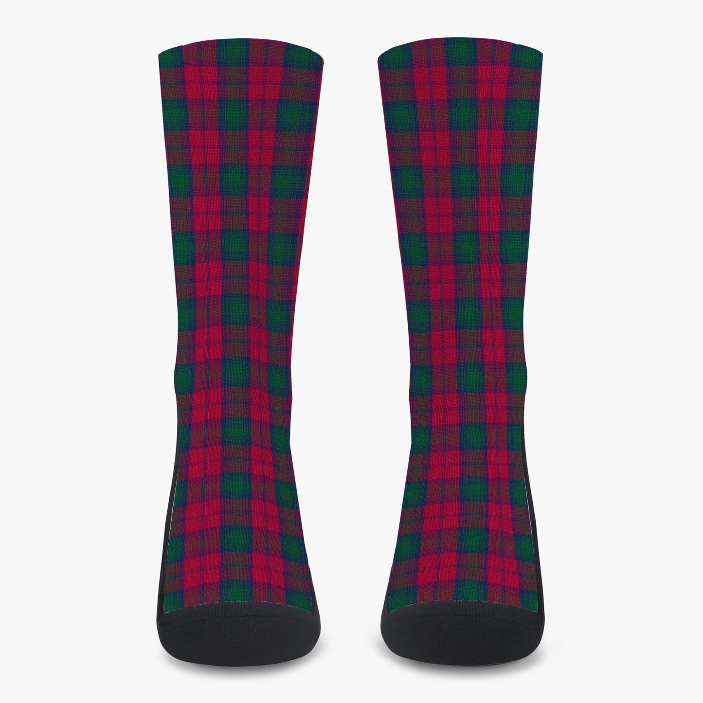 Clan Lindsay Tartan Reinforced Sports Socks