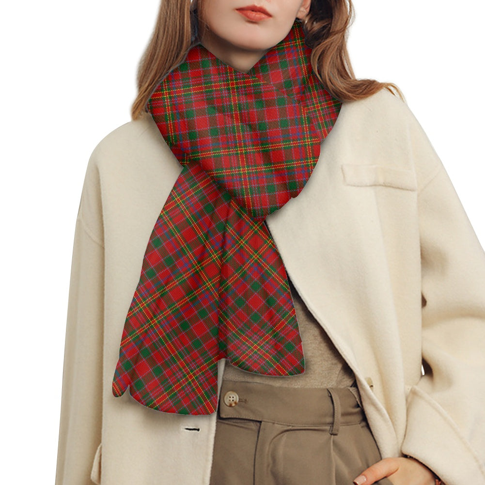 Clan MacAlister Tartan Bias Scarf
