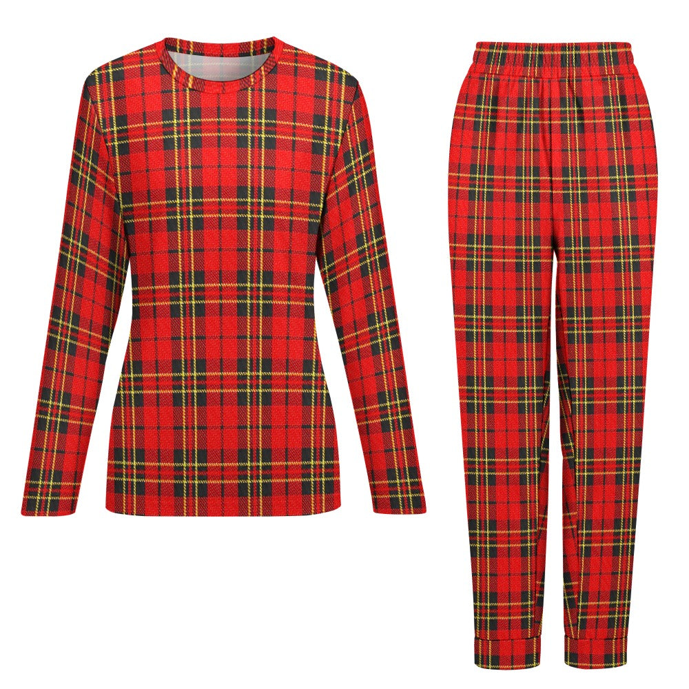 Clan Brodie Tartan Women's Pajama Set