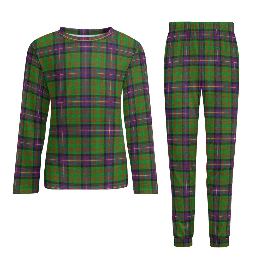 Clan Cochrane Tartan Men's Pajama suit