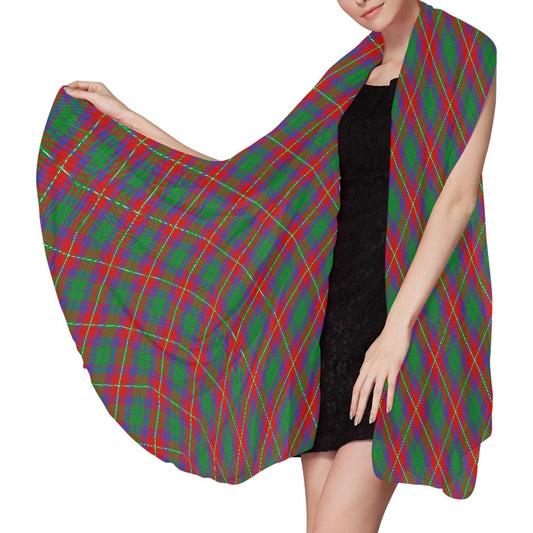 Clan Haig Tartan Bias Chiffon Scarf