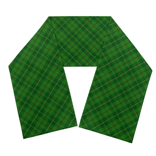 District - Galloway Green Tartan Scarf