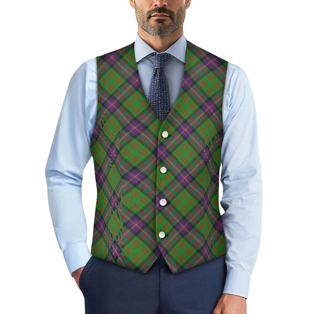 Clan Cochrane Tartan Suit vest jacket