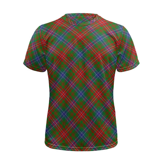 Clan Wilson Tartan Football Shirt